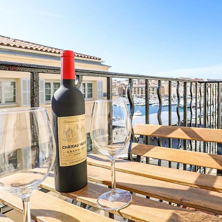 Le Pytheas - Vue Vieux-Port Avec Terrasse Et Clim Lägenhet Marseille Exteriör bild
